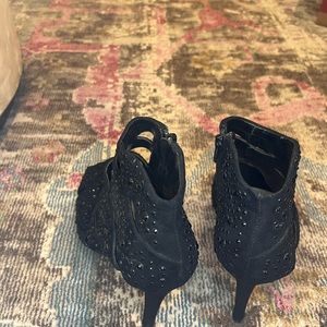 Gianni Bini Booties. Like new condition.5” heel. Size: 8.5